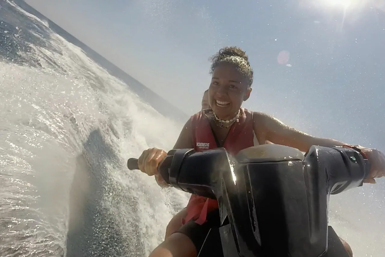 Jet ski à Sainte-Maxime