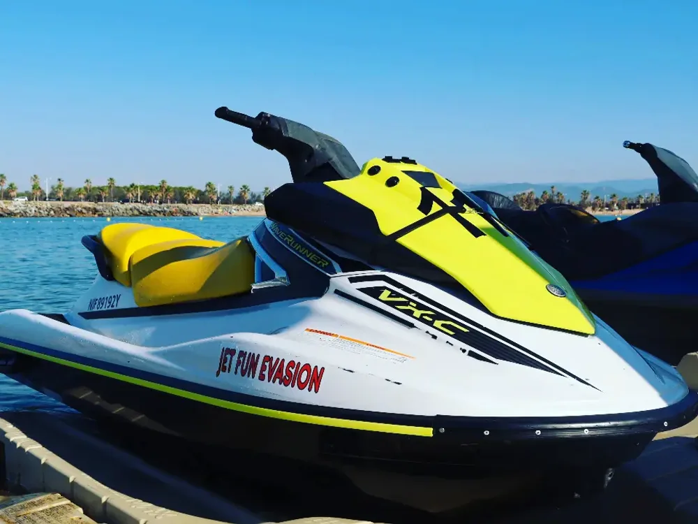 Jet ski à Fréjus