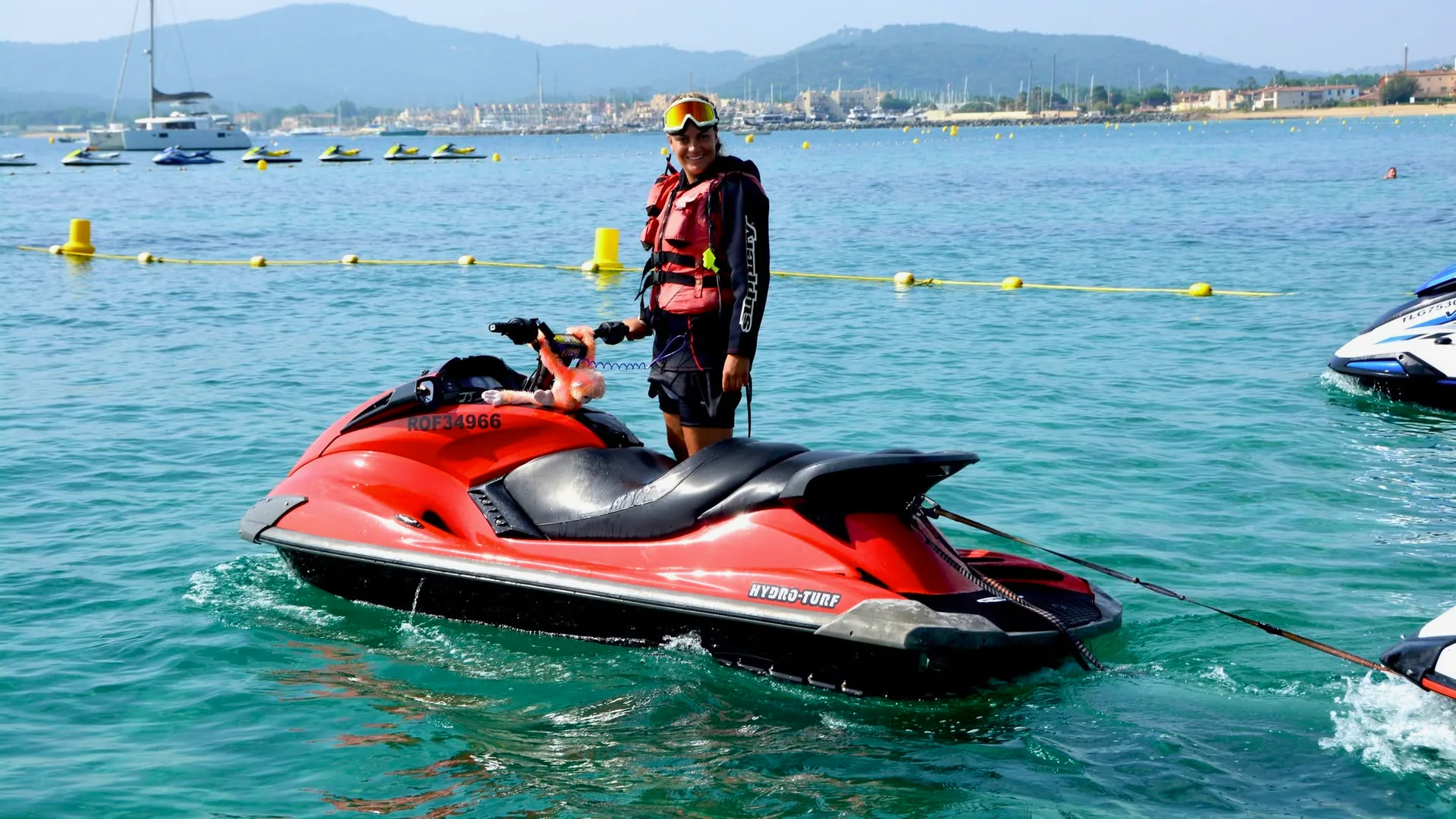Jet ski à Draguignan